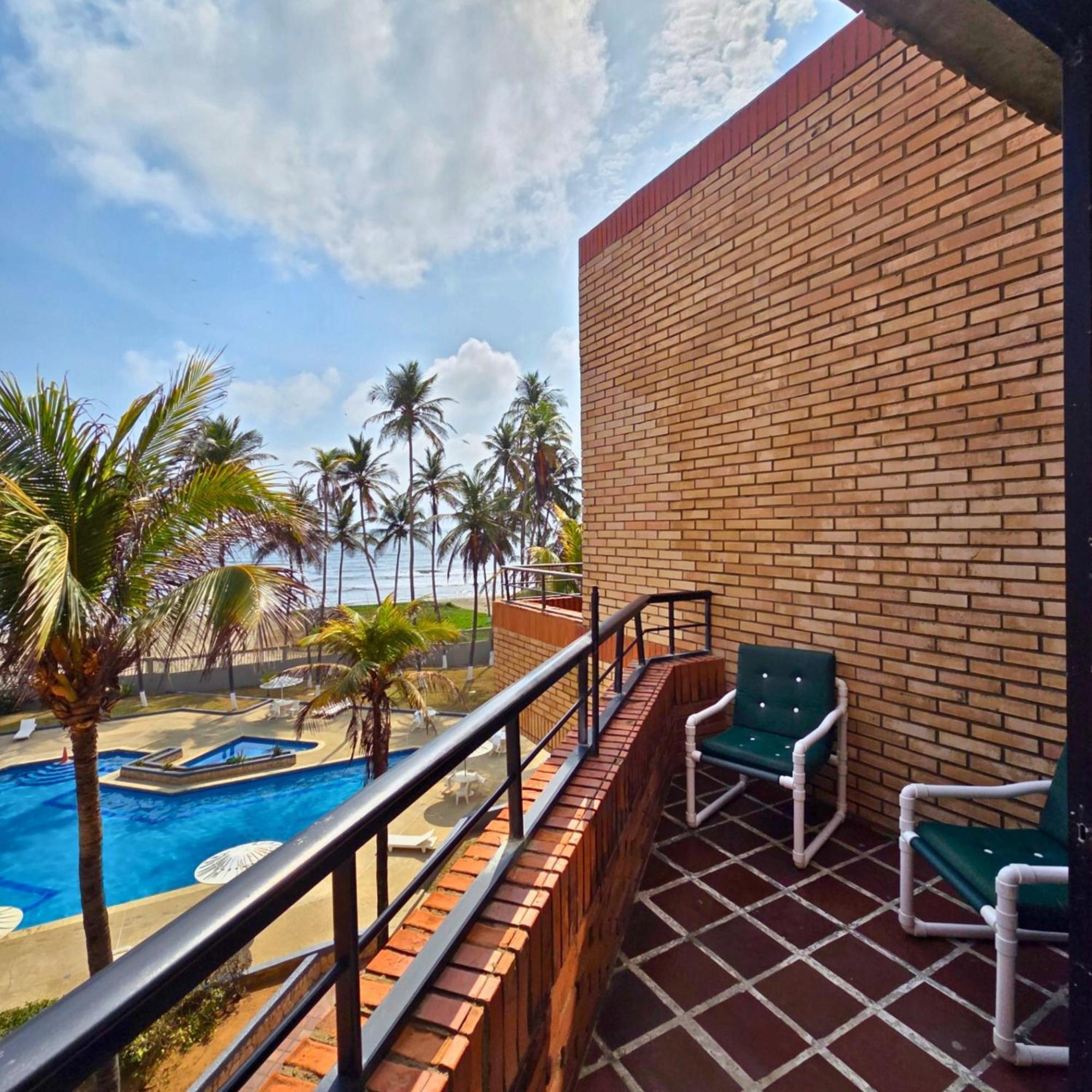 Apartmán Tucacas, Frente Al Mar, Balcon, Piscina Y Playa Privada Exteriér fotografie