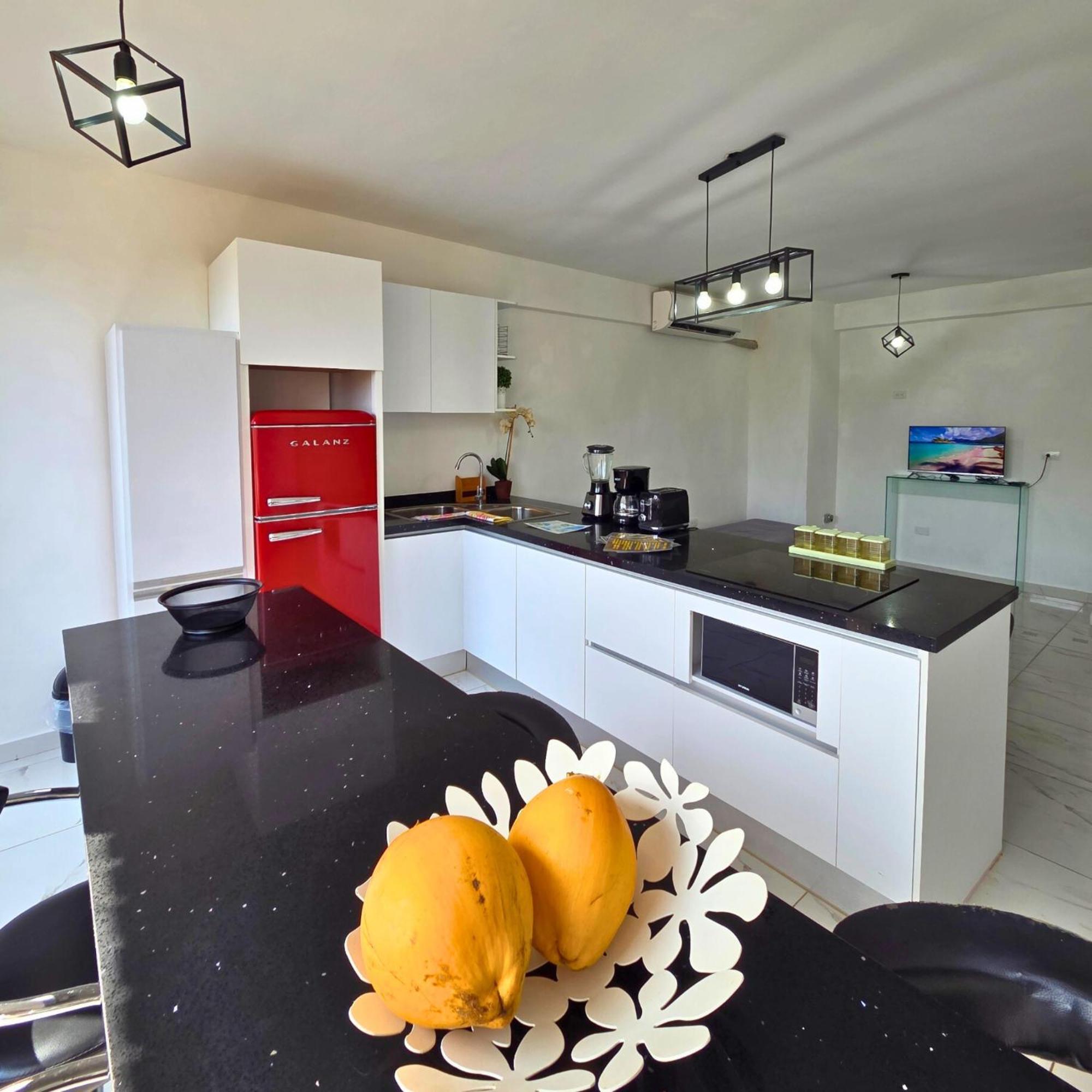 Apartmán Tucacas, Frente Al Mar, Balcon, Piscina Y Playa Privada Exteriér fotografie