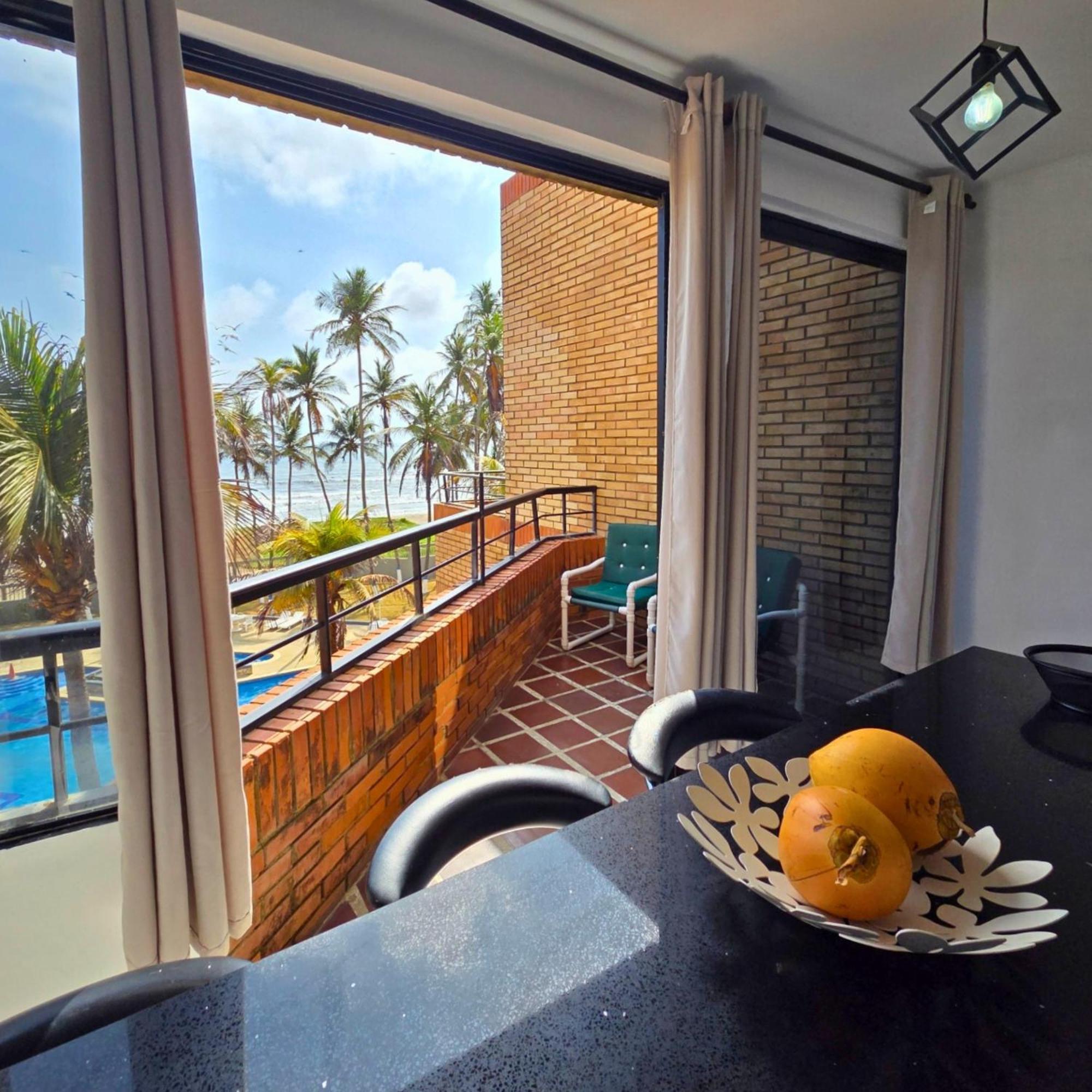 Apartmán Tucacas, Frente Al Mar, Balcon, Piscina Y Playa Privada Exteriér fotografie