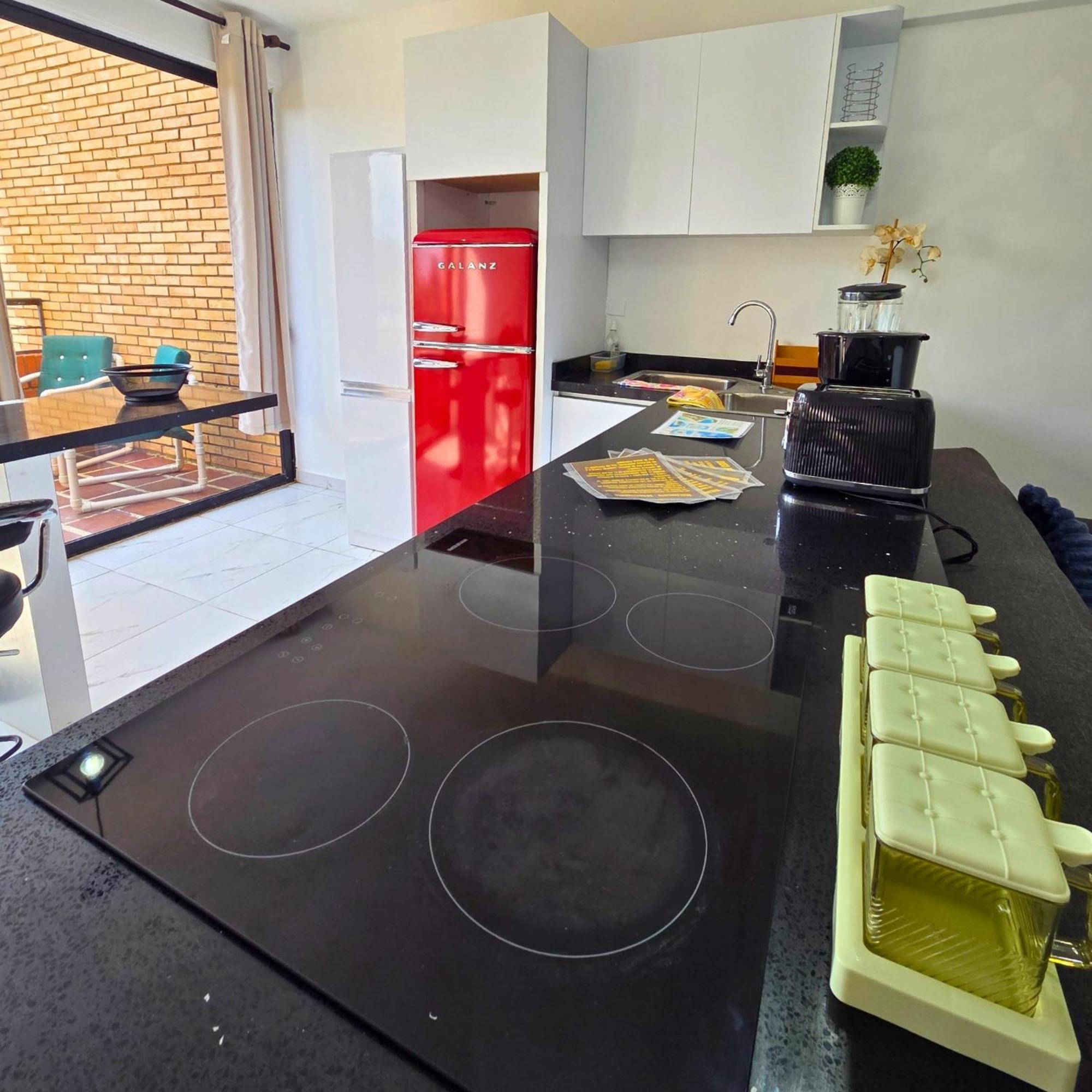 Apartmán Tucacas, Frente Al Mar, Balcon, Piscina Y Playa Privada Exteriér fotografie