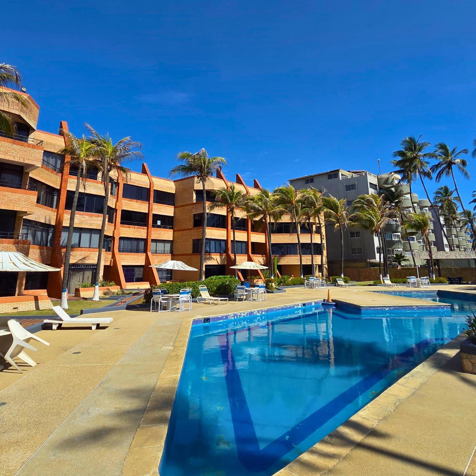 Apartmán Tucacas, Frente Al Mar, Balcon, Piscina Y Playa Privada Exteriér fotografie