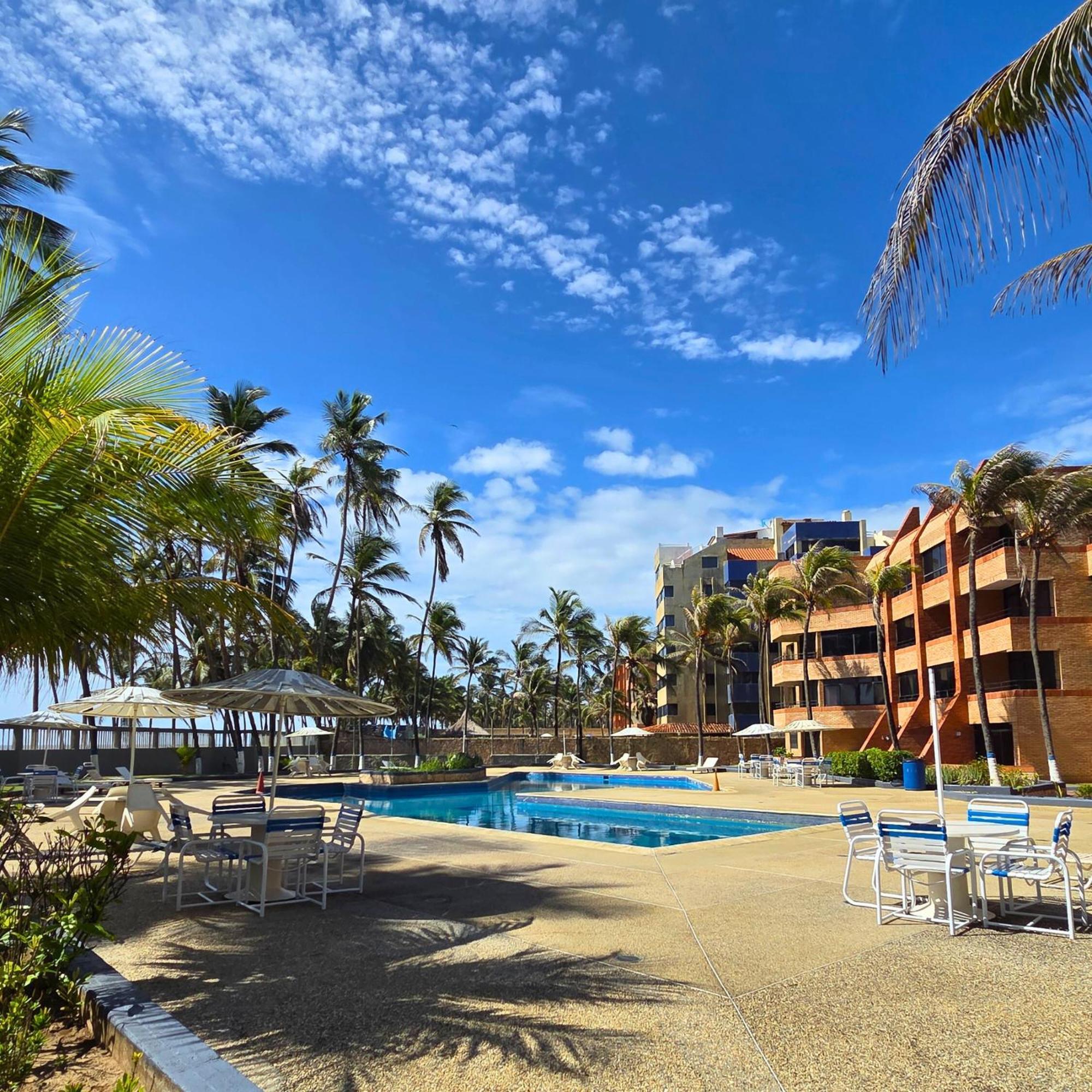 Apartmán Tucacas, Frente Al Mar, Balcon, Piscina Y Playa Privada Exteriér fotografie