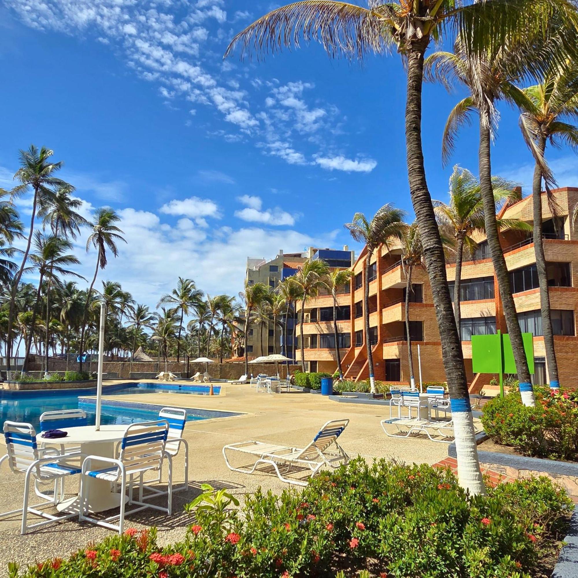Apartmán Tucacas, Frente Al Mar, Balcon, Piscina Y Playa Privada Exteriér fotografie